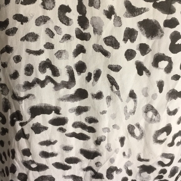 RARE I’Ogan for Target silk Leopard dress M - Picture 4 of 7